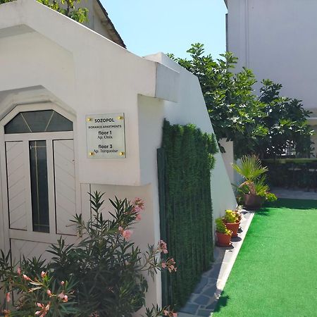 Sozopol Romance Apartments Bagian luar foto