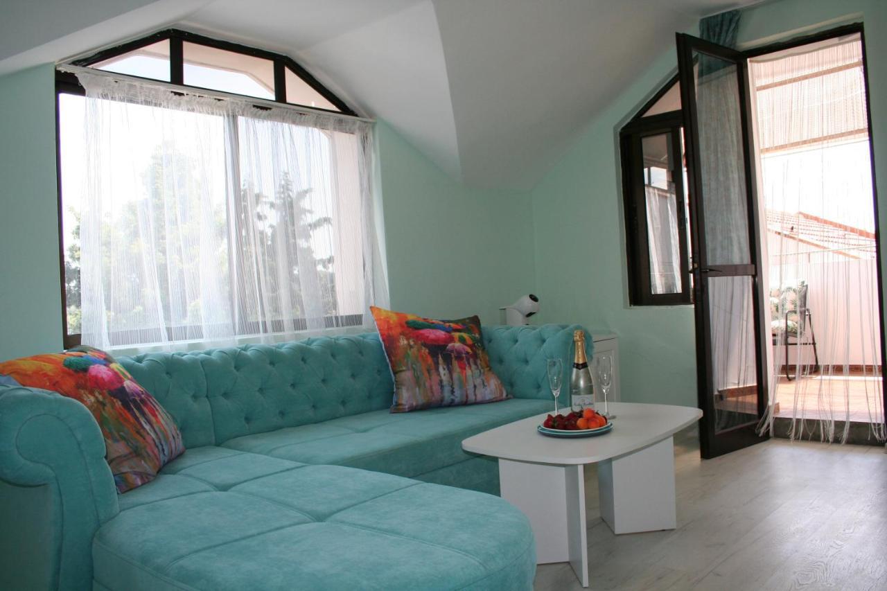 Sozopol Romance Apartments Bagian luar foto