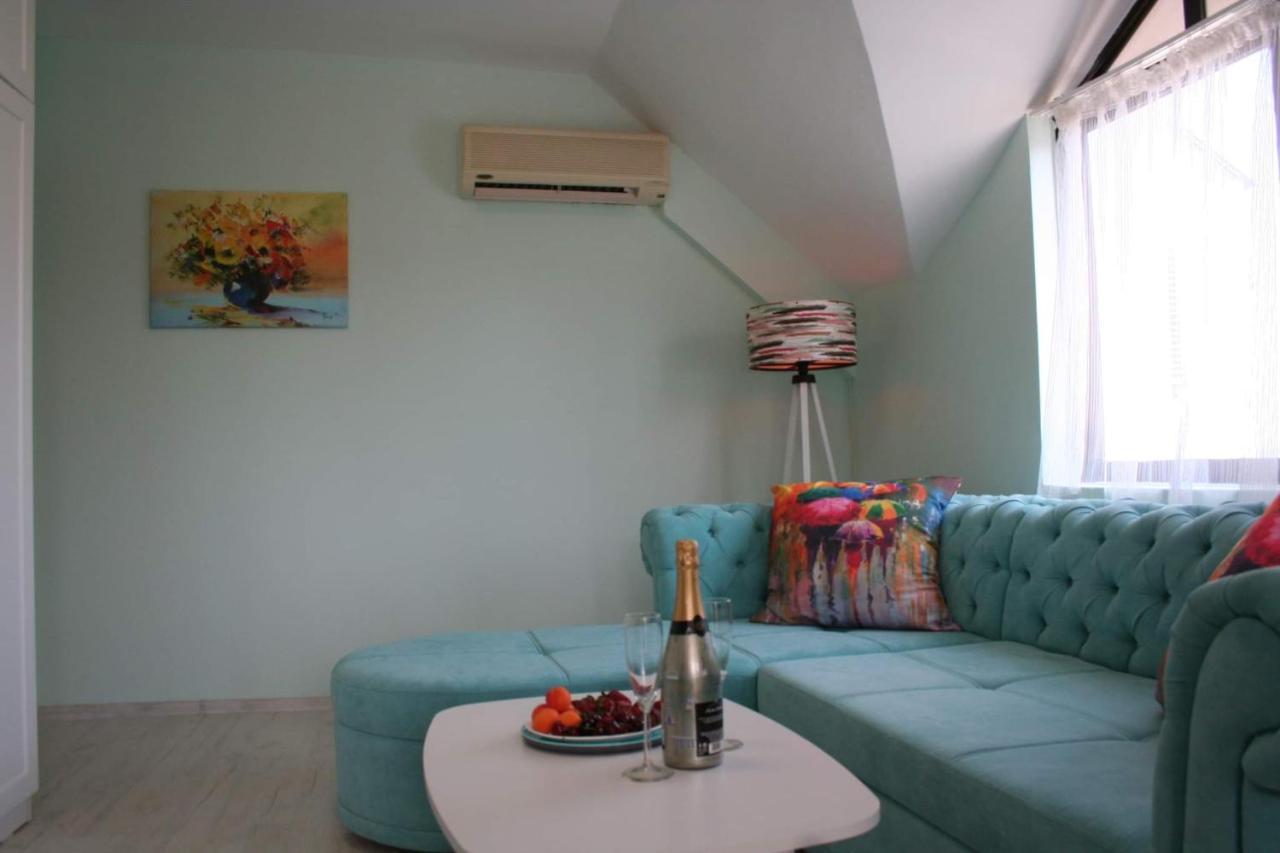 Sozopol Romance Apartments Bagian luar foto